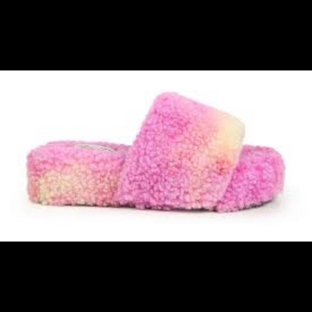 Vintage Havana Sherpa Cozy slippers